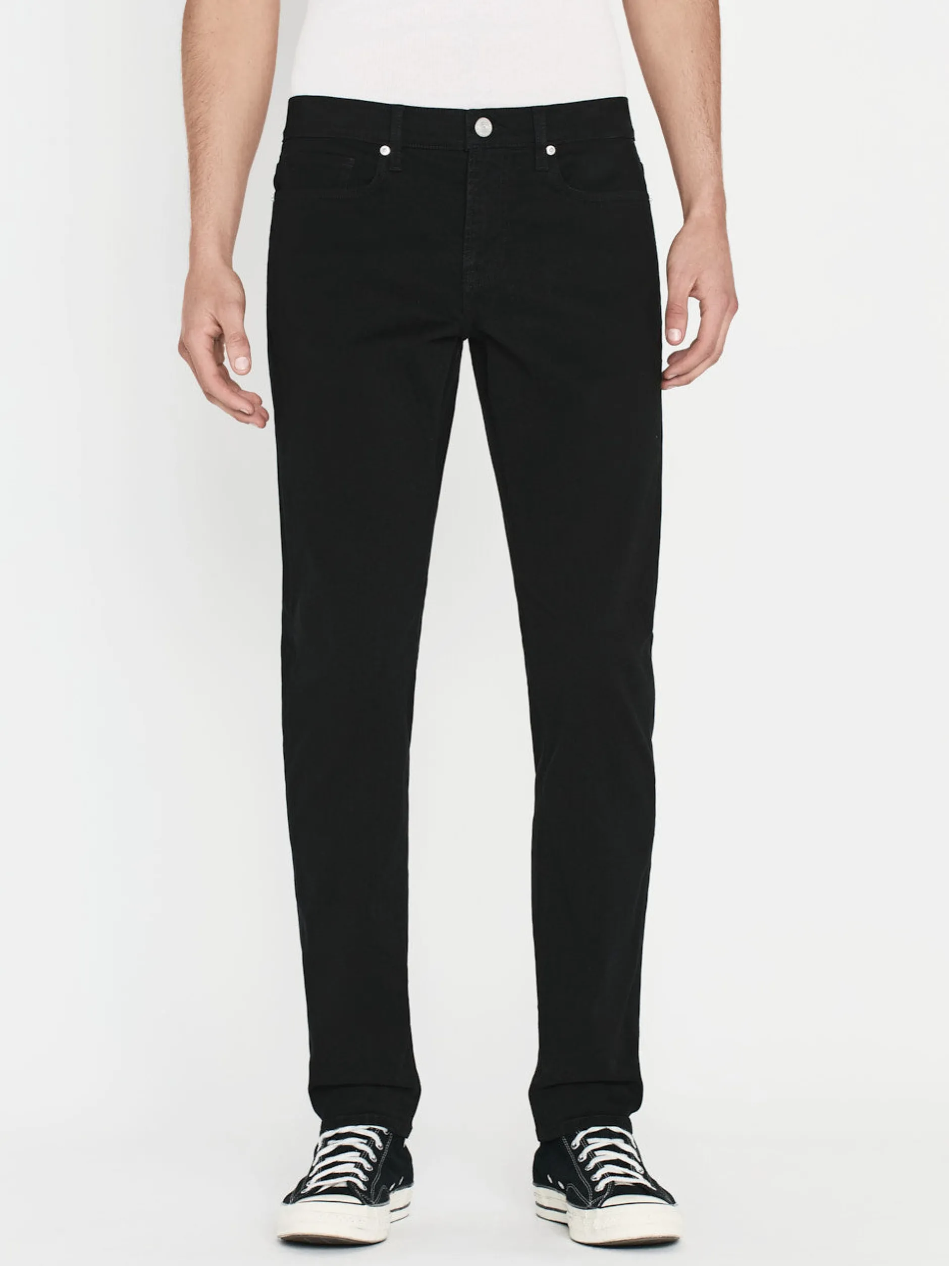 FRAME L'Homme Slim Brushed Twill in< Slim|Pants & Shorts