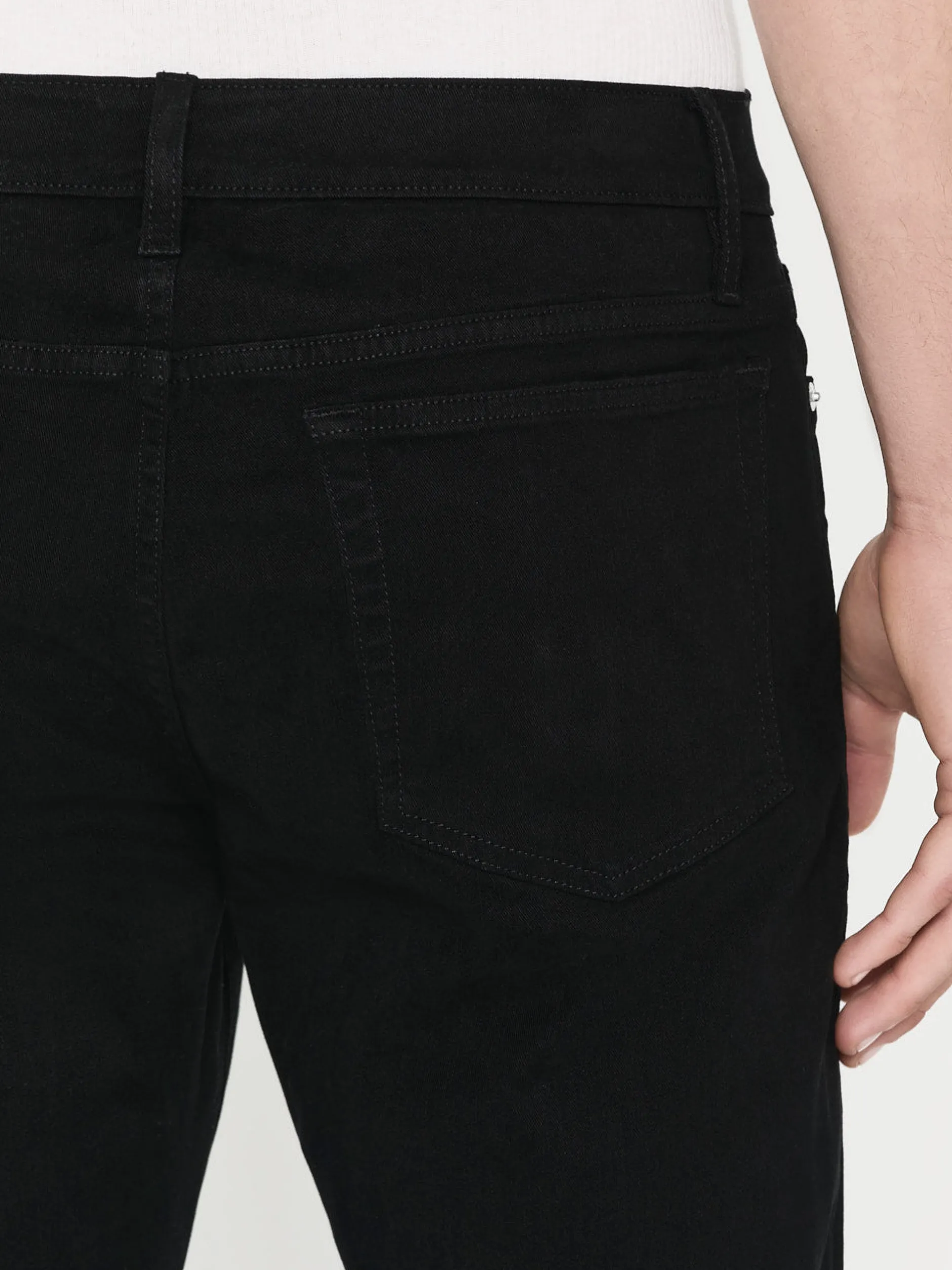 FRAME L'Homme Slim Brushed Twill in< Slim|Pants & Shorts