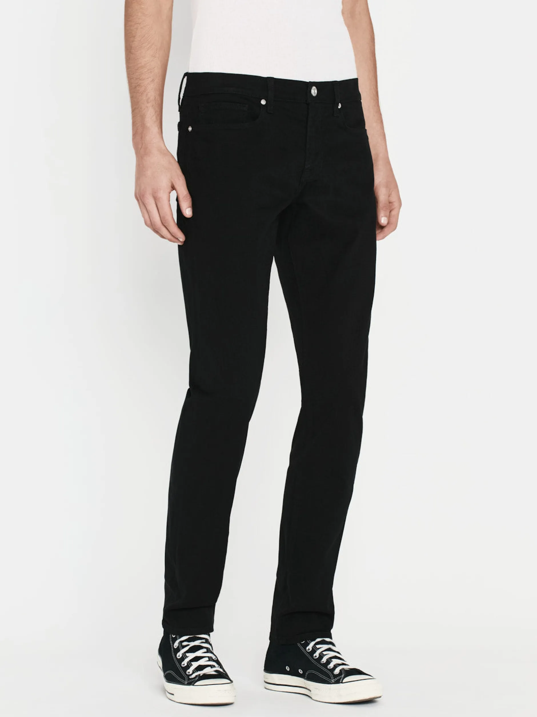 FRAME L'Homme Slim Brushed Twill in< Slim|Pants & Shorts