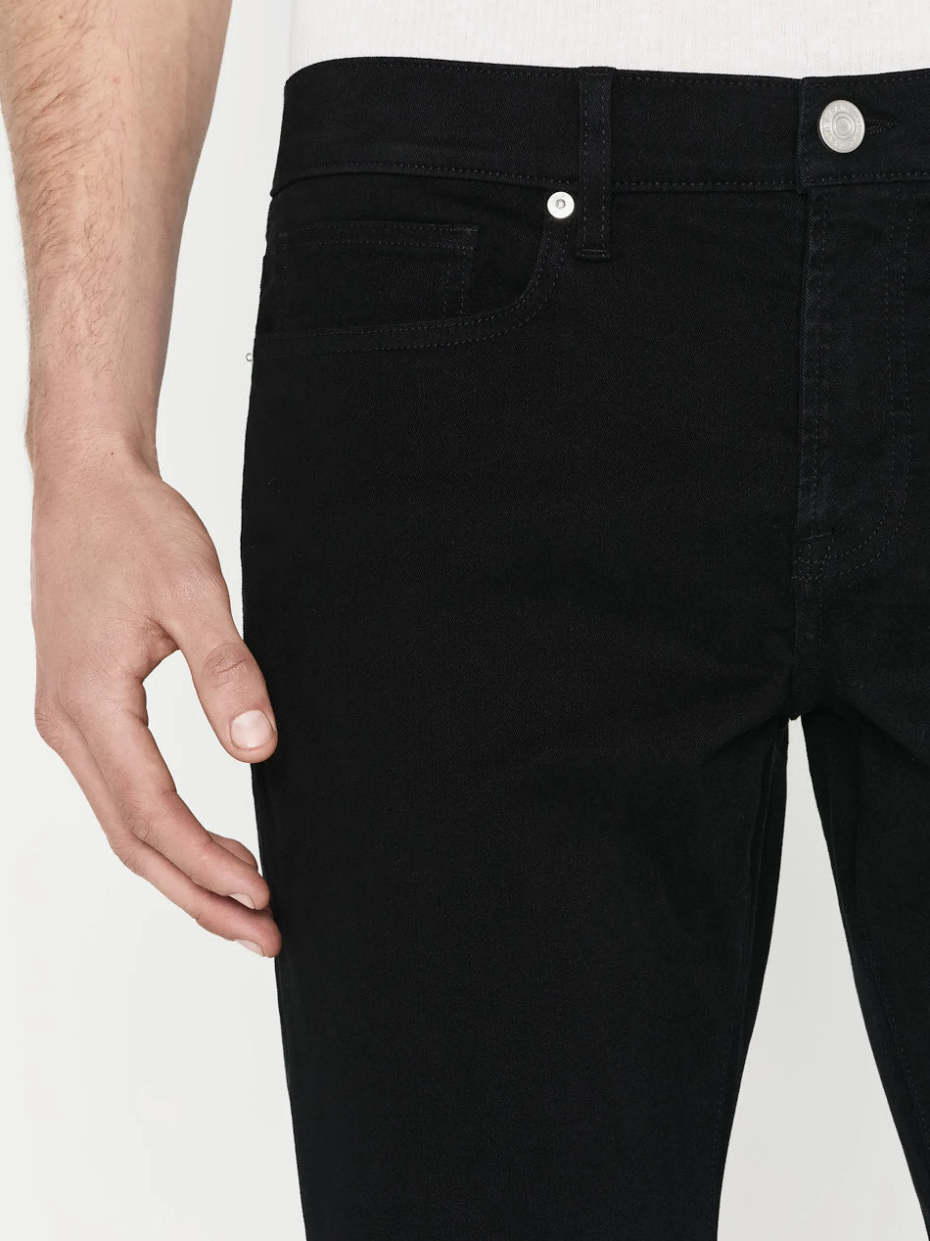 FRAME L'Homme Slim Brushed Twill in< Slim|Pants & Shorts