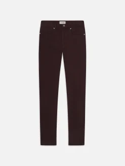 FRAME L'Homme Slim Brushed Twill in< Slim