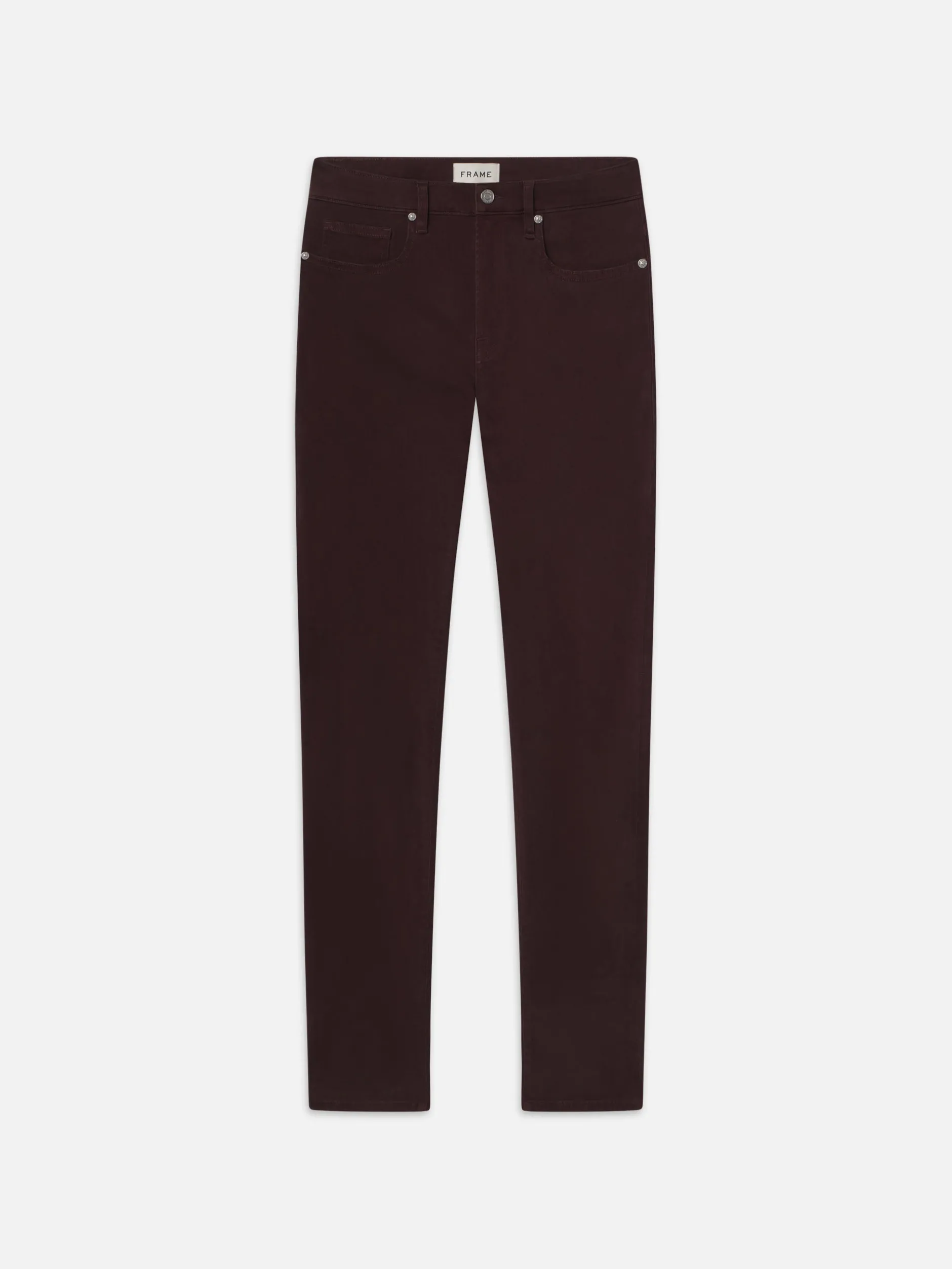 FRAME L'Homme Slim Brushed Twill in< Slim