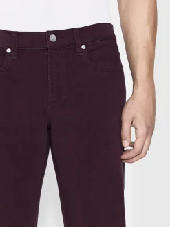 FRAME L'Homme Slim Brushed Twill in< Slim