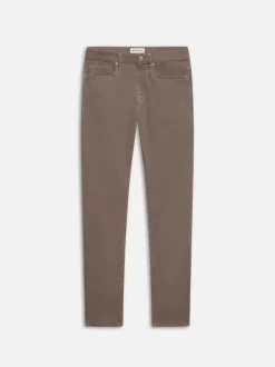 FRAME L'Homme Slim Brushed Twill in Dusty Grey< Slim
