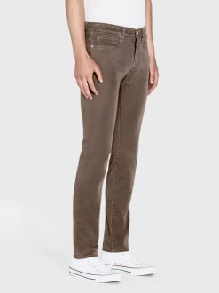 FRAME L'Homme Slim Brushed Twill in Dusty Grey< Slim