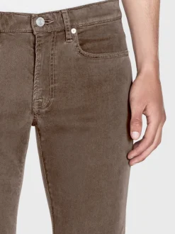 FRAME L'Homme Slim Brushed Twill in Dusty Grey< Slim