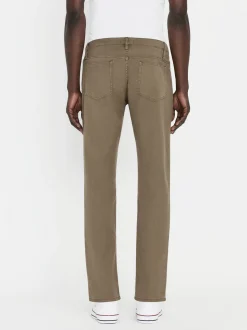 FRAME L'Homme Slim Lightweight Twill in Garage Dry Sage< Slim