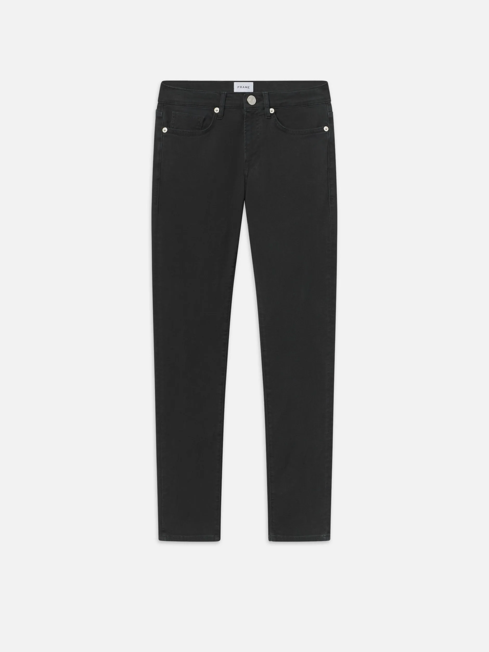 FRAME L'Homme Slim Twill in Dark Gray< Slim