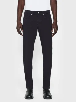 FRAME L'Homme Slim Twill in Dark Gray< Slim
