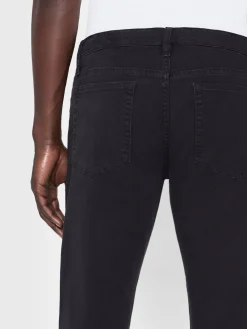 FRAME L'Homme Slim Twill in Dark Gray< Slim