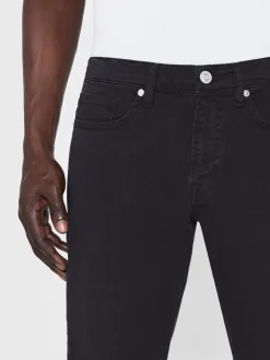FRAME L'Homme Slim Twill in Dark Gray< Slim