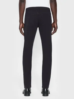 FRAME L'Homme Slim Twill in Dark Gray< Slim