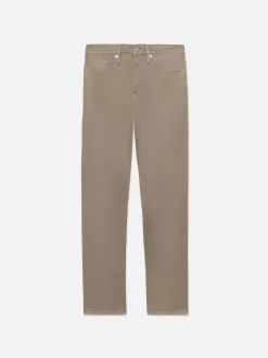 FRAME L'Homme Slim Twill in Garage Grime< Slim|Pants & Shorts