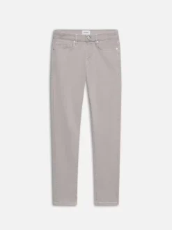 FRAME L'Homme Slim Twill in Garage Blue Grey< Slim
