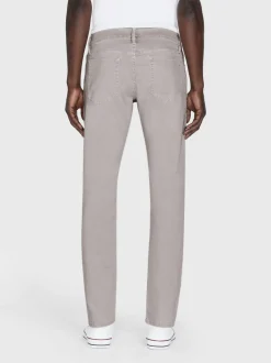 FRAME L'Homme Slim Twill in Garage Blue Grey< Slim