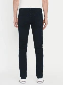 FRAME L'Homme Slim Twill in Garage Navy< Slim|Pants & Shorts