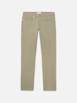 FRAME L'Homme Slim Twill in Garage Dry Sage< Slim