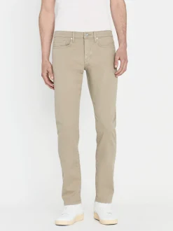 FRAME L'Homme Slim Twill in Garage Dry Sage< Slim