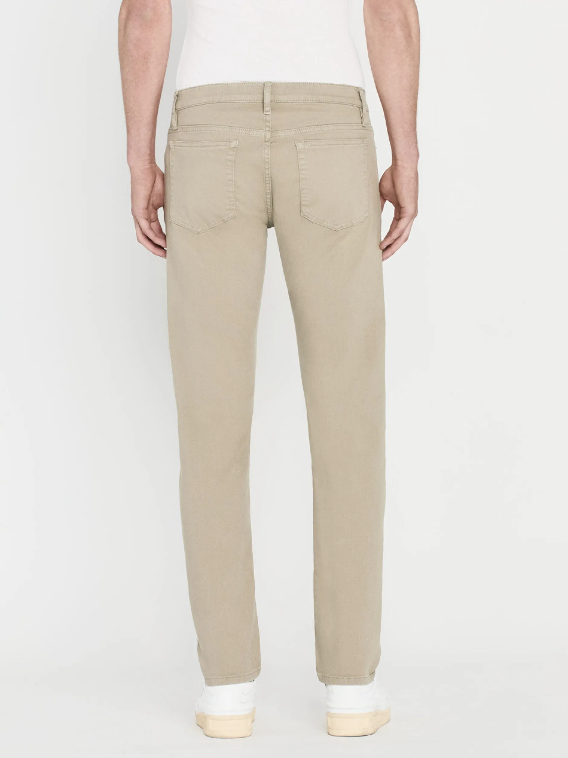 FRAME L'Homme Slim Twill in Garage Dry Sage< Slim