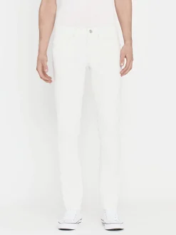 FRAME L'Homme Slim Twill in Whisper White< Slim|Pants & Shorts