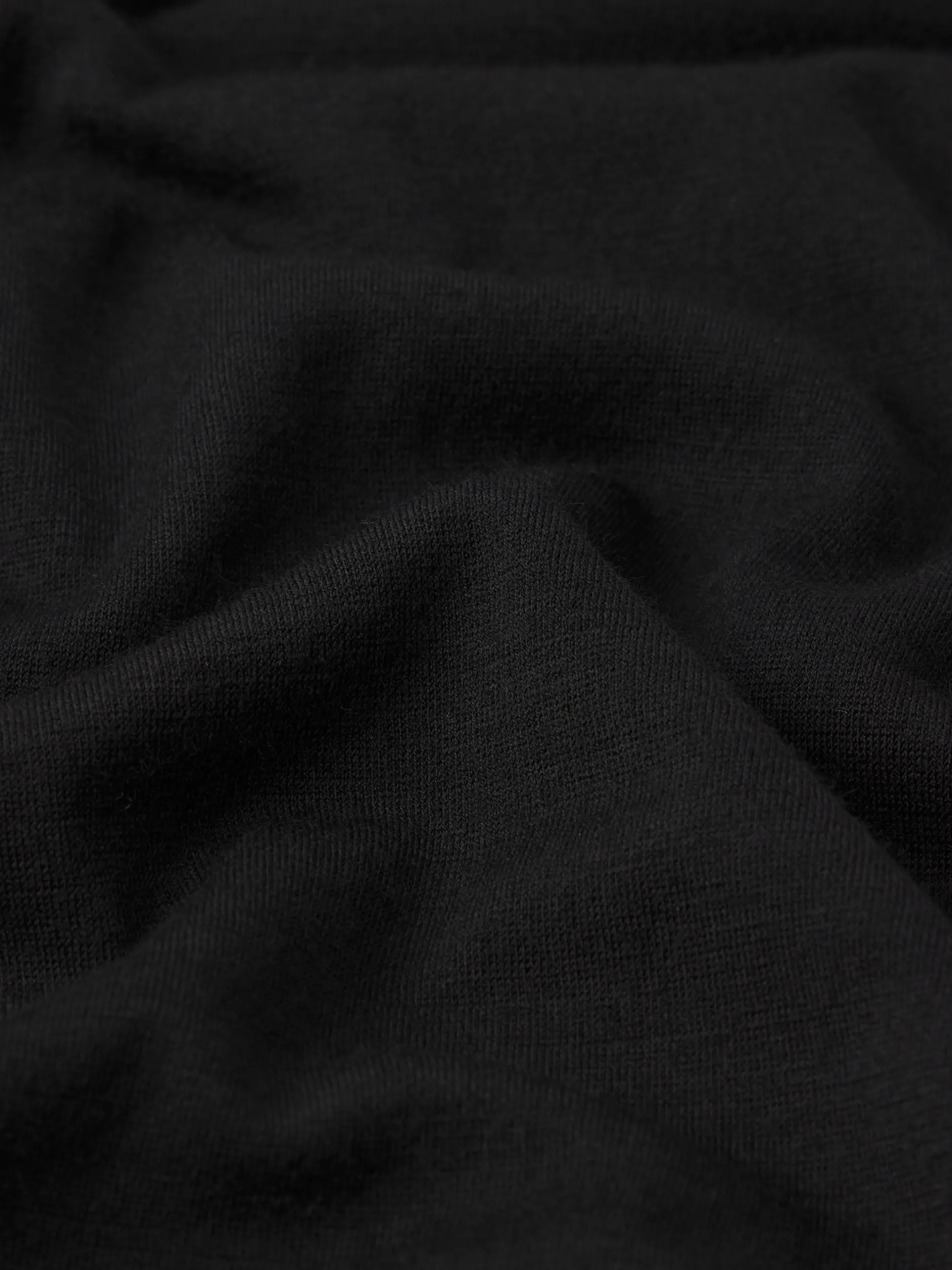 FRAME Light Weight Woolen Tee in< Tees & Polos