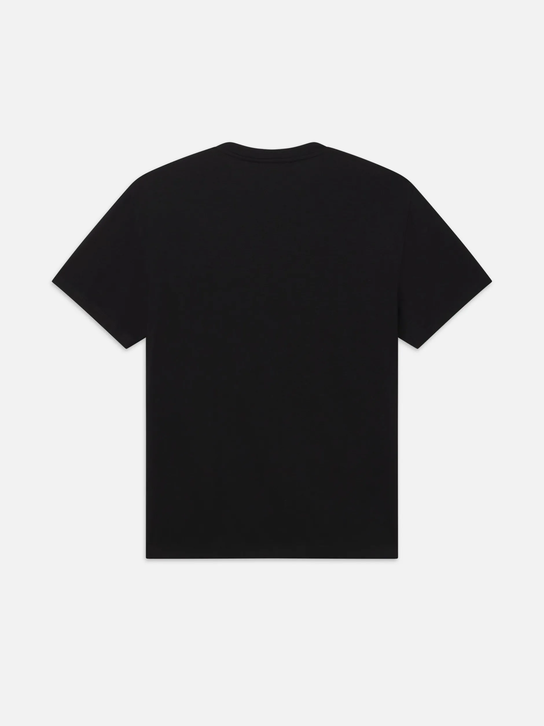 FRAME Light Weight Woolen Tee in< Tees & Polos