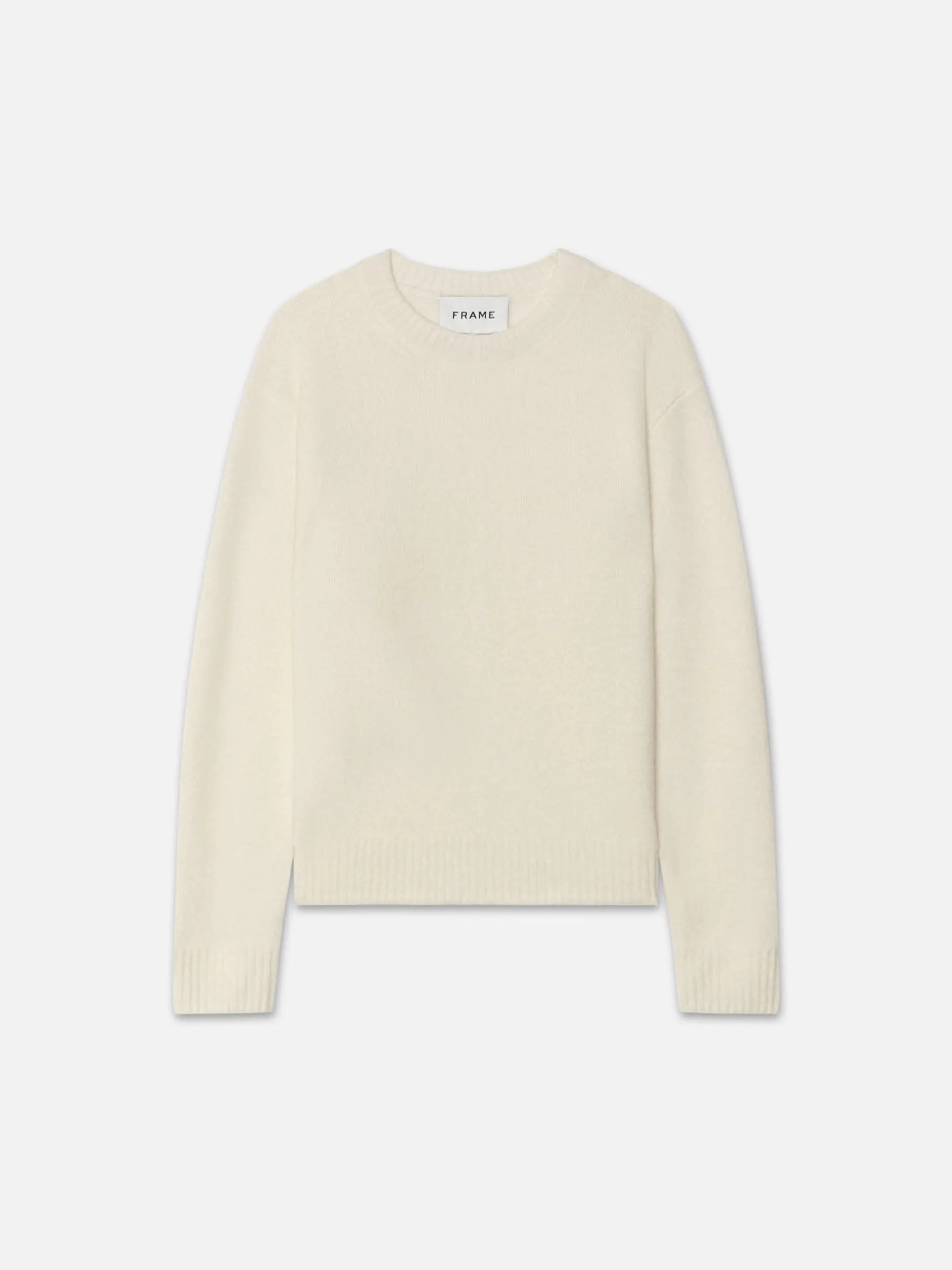 FRAME Lightweight Cashmere Silk Sweater in< Sweaters & Hoodies