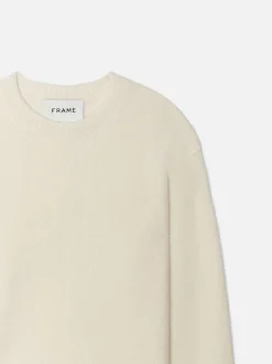 FRAME Lightweight Cashmere Silk Sweater in< Sweaters & Hoodies