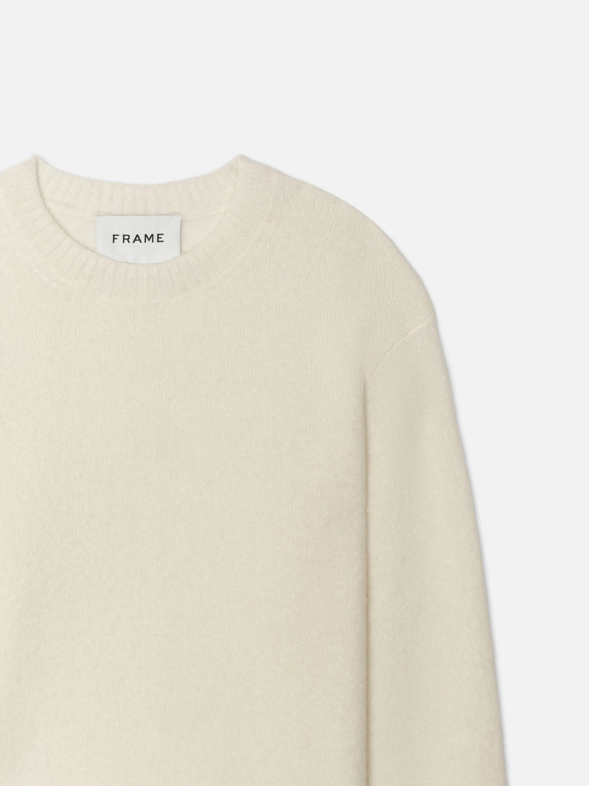 FRAME Lightweight Cashmere Silk Sweater in< Sweaters & Hoodies