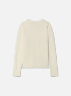 FRAME Lightweight Cashmere Silk Sweater in< Sweaters & Hoodies