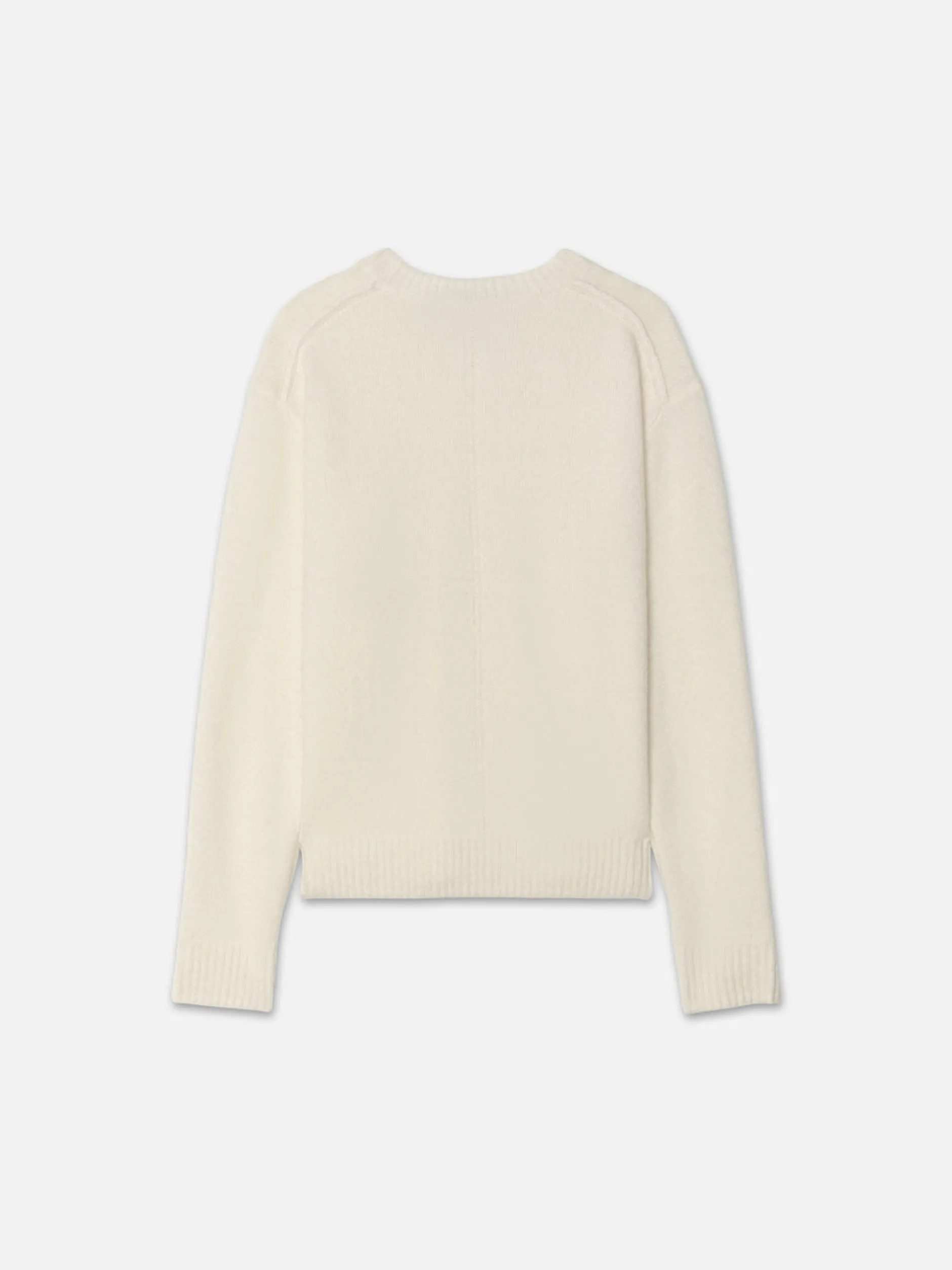 FRAME Lightweight Cashmere Silk Sweater in< Sweaters & Hoodies
