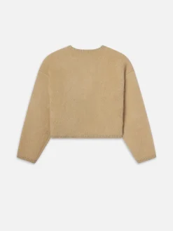 FRAME Lofty Crochet Cardi in<Women Sweaters