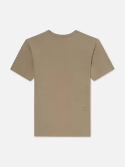 FRAME Logo Tee in Dry Sage< Tees & Polos