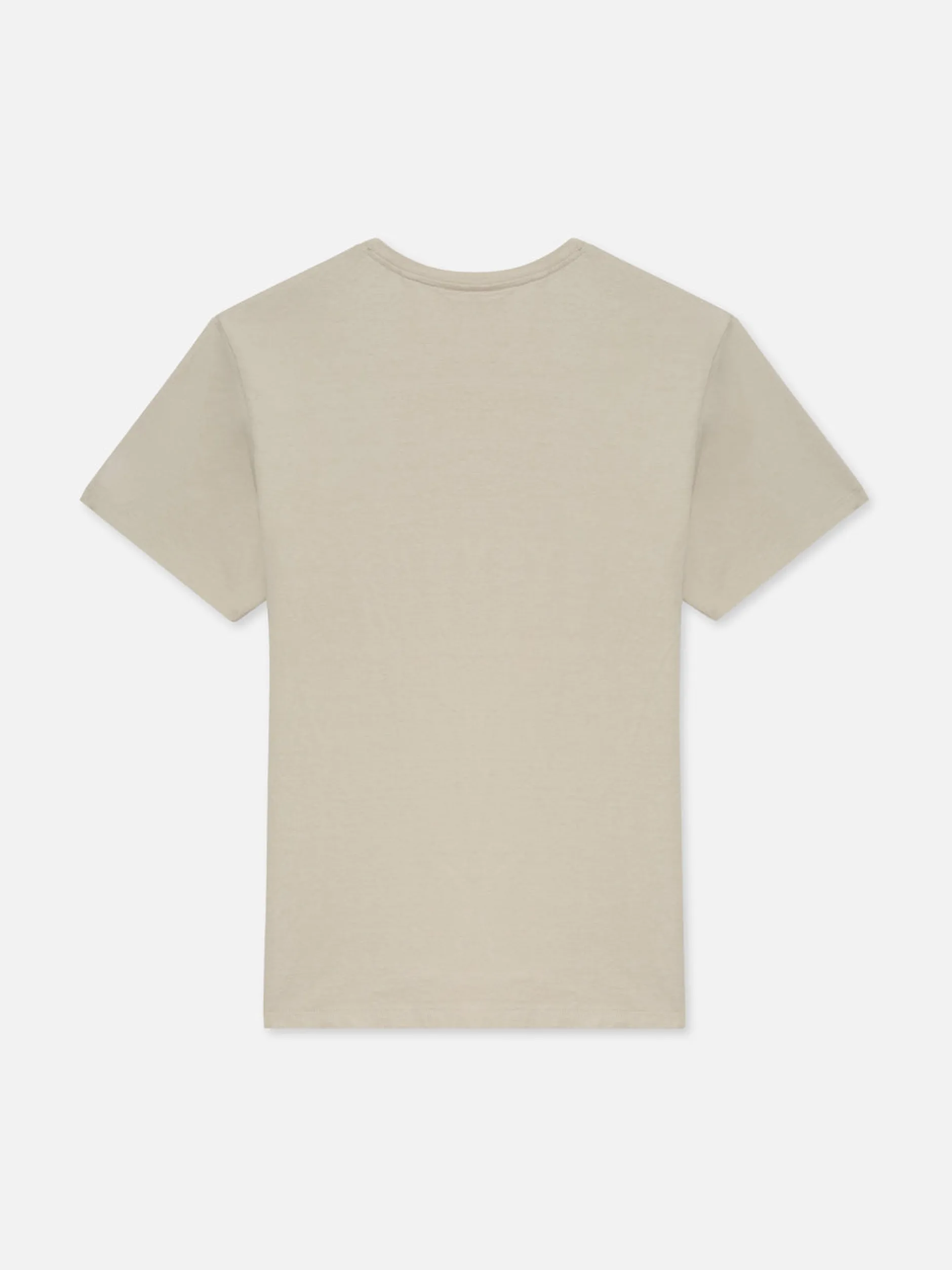 FRAME Logo Tee in Mineral Grey< Tees & Polos