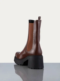 FRAME Lumi Lug Boot in<Women All Accessories & Shoes