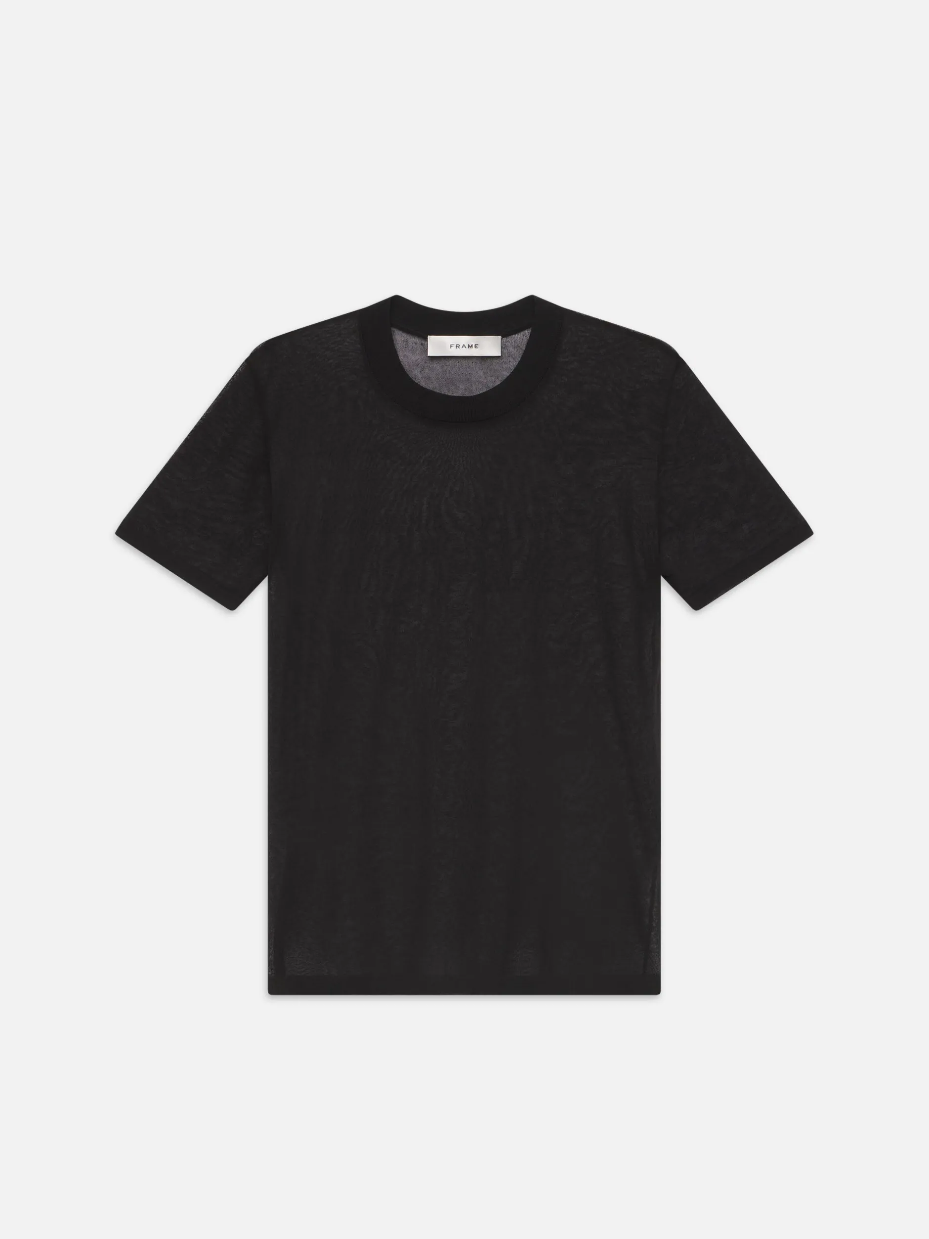 FRAME Luxe Baby Tee in<Women Tanks & Tees