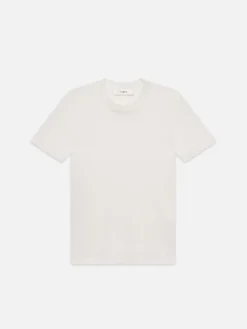 FRAME Luxe Baby Tee in<Women Tanks & Tees