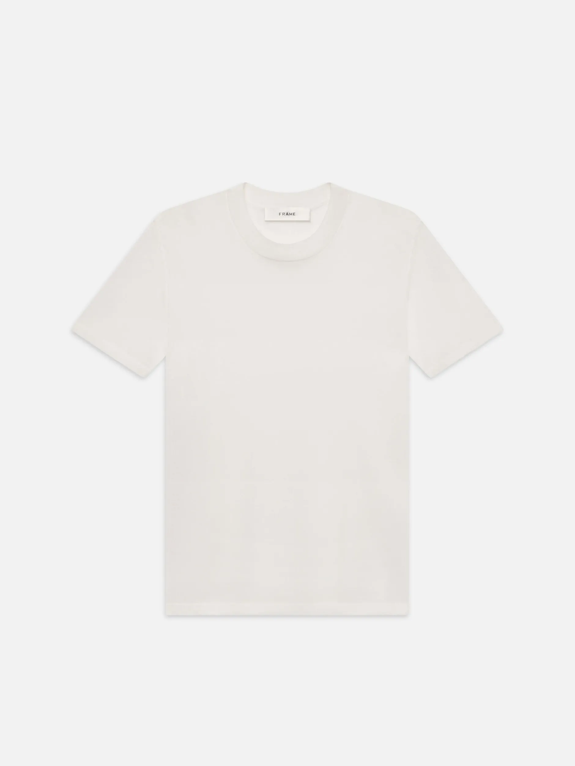 FRAME Luxe Baby Tee in<Women Tanks & Tees