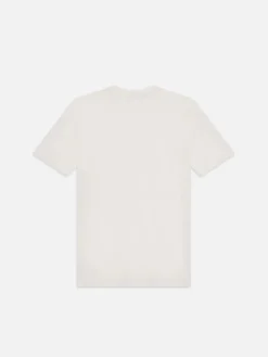 FRAME Luxe Baby Tee in<Women Tanks & Tees