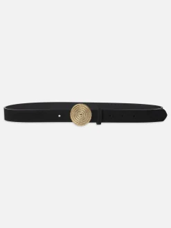 FRAME Medallion Buckle Belt in<Women Belts|All Accessories & Shoes