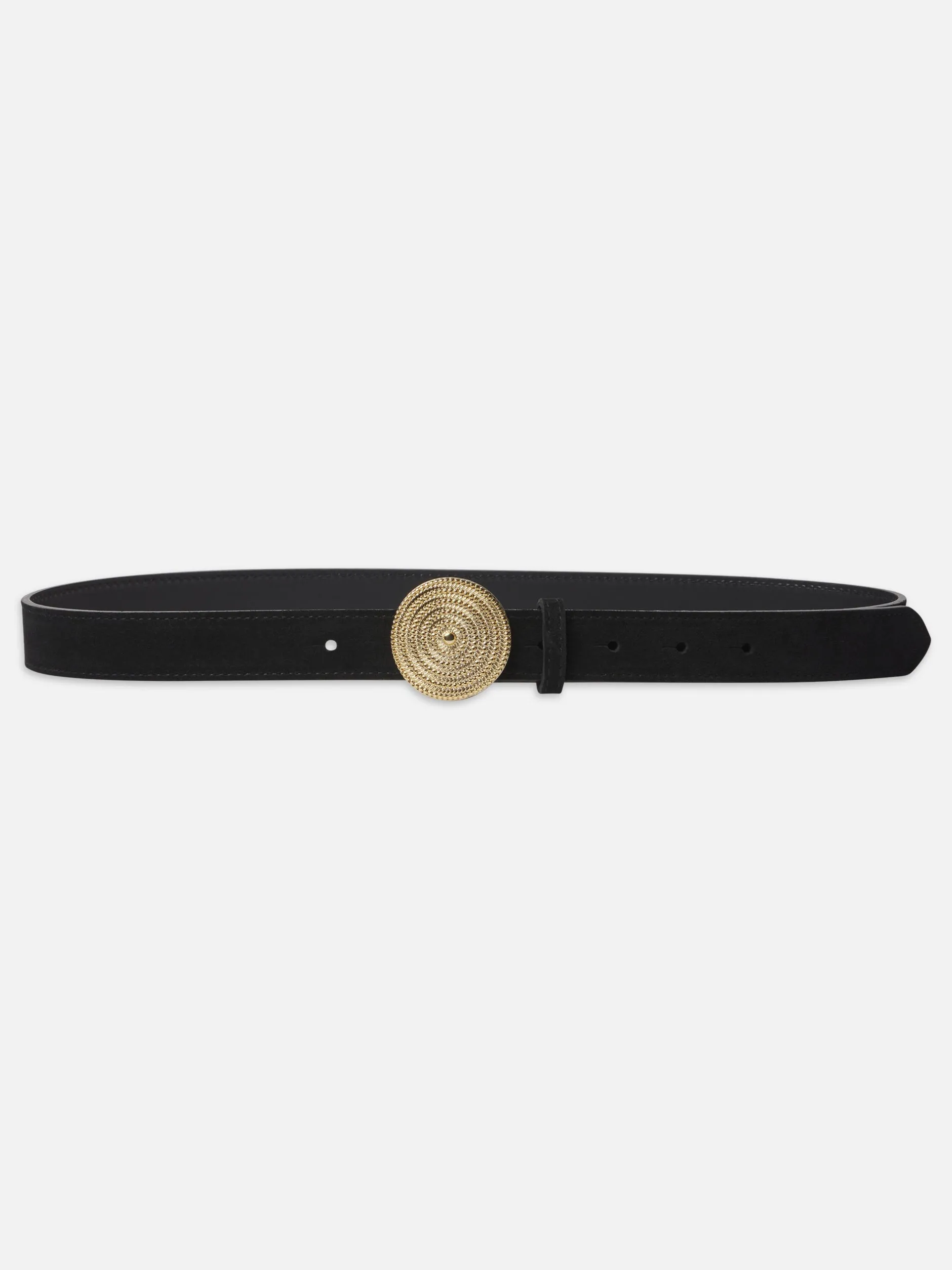 FRAME Medallion Buckle Belt in<Women Belts|All Accessories & Shoes