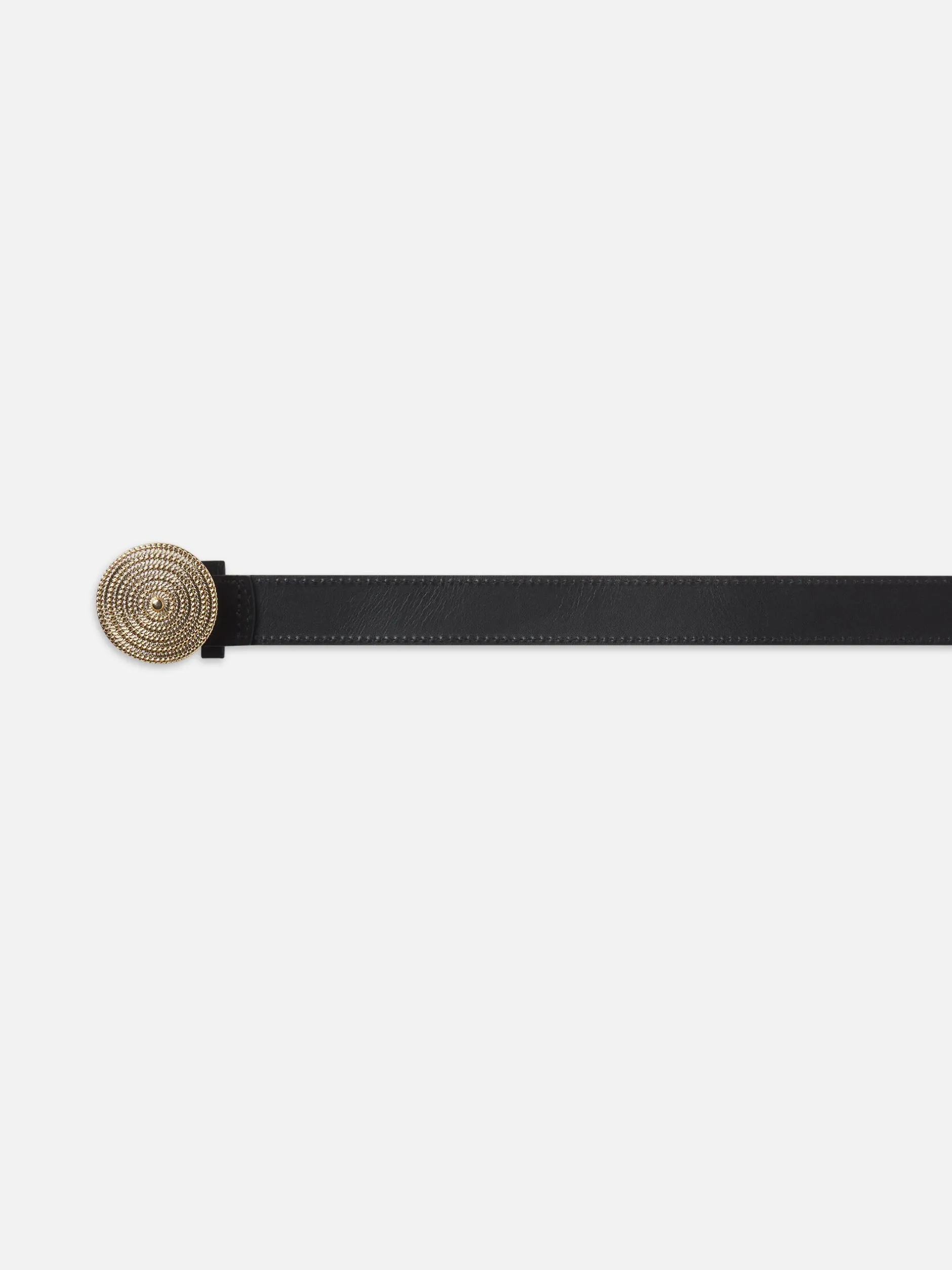 FRAME Medallion Buckle Belt in<Women Belts|All Accessories & Shoes