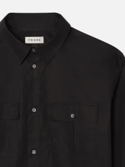 FRAME Military Shirt in< Shirts