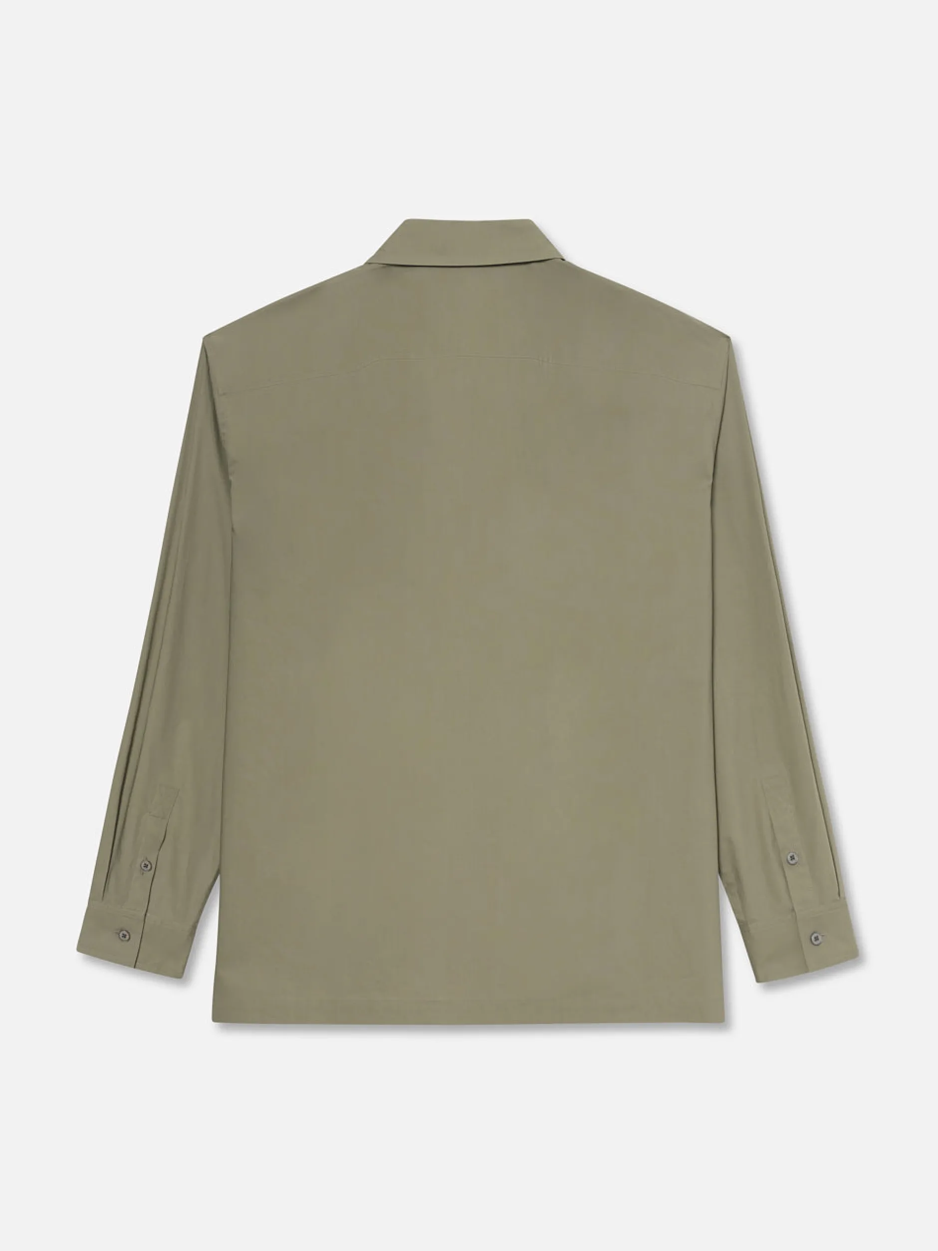 FRAME Military Shirt in Dry Sage< Shirts