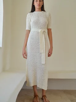 FRAME Mixed Stitch Sweater Dress in<Women Dresses & Jumpsuits