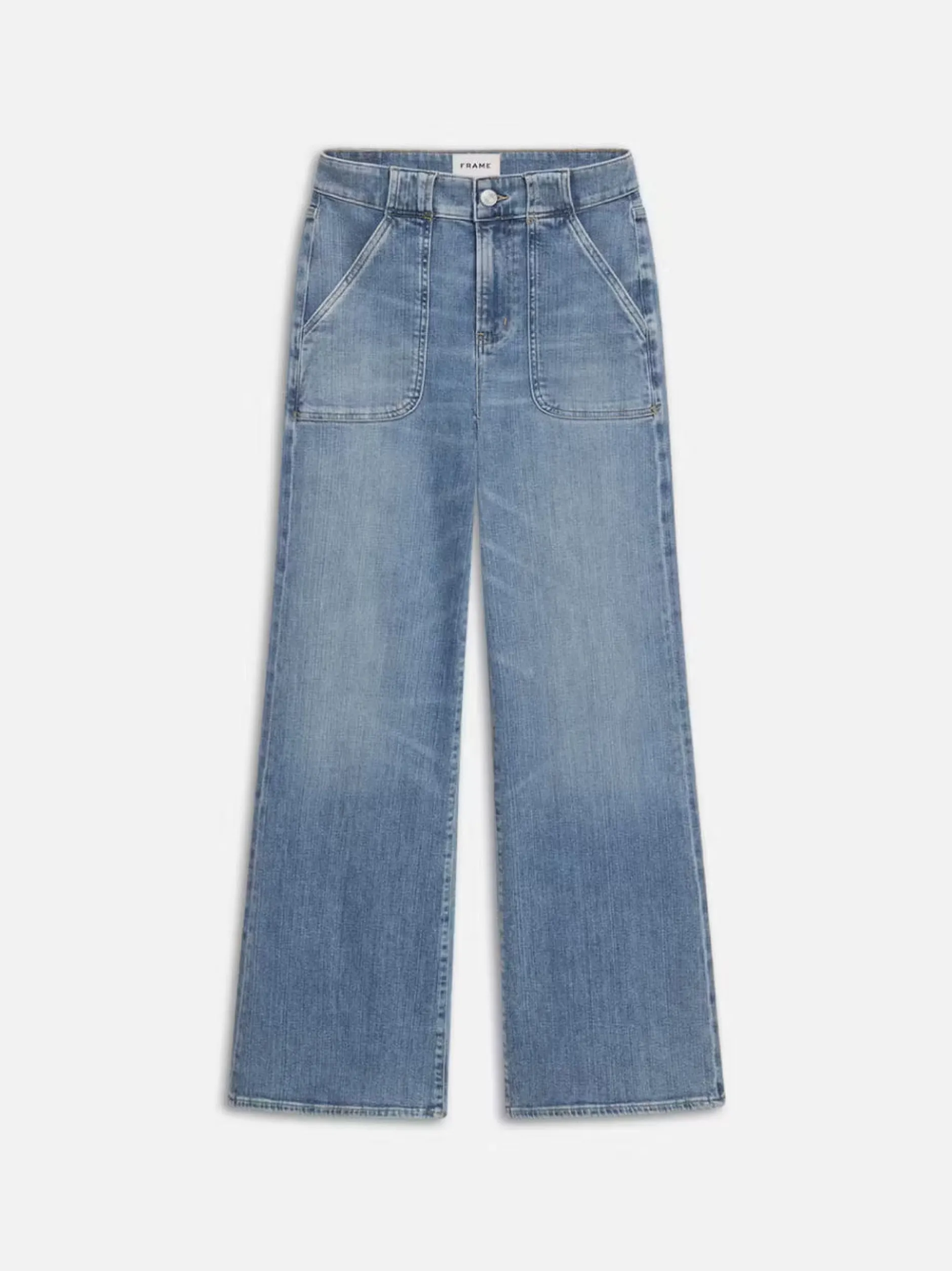 FRAME Modern Pocket Jean in<Women Wide Leg