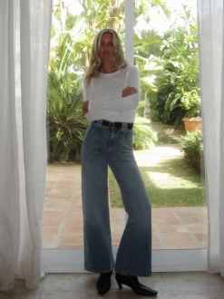 FRAME Modern Pocket Jean in<Women Wide Leg