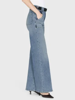 FRAME Modern Pocket Jean in<Women Wide Leg