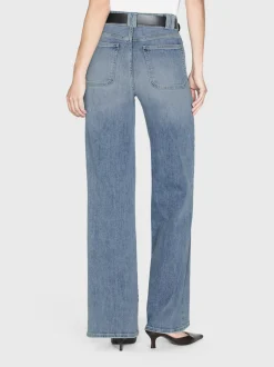FRAME Modern Pocket Jean in<Women Wide Leg