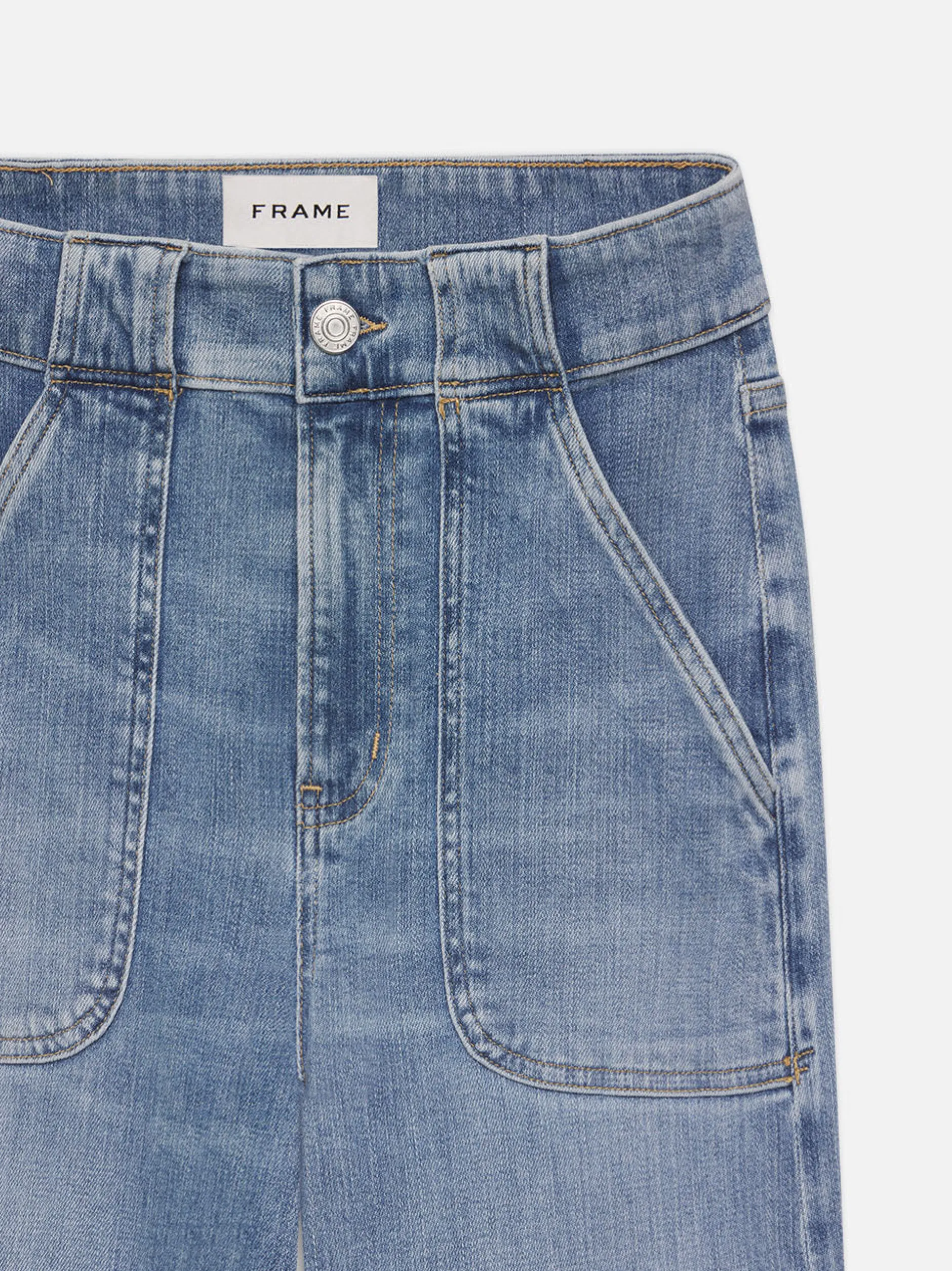 FRAME Modern Pocket Jean in<Women Wide Leg